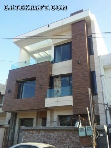 High Presure Laminated HPL Font Elevation Fundermax Stylam Cladding manufacturers in Delhi10